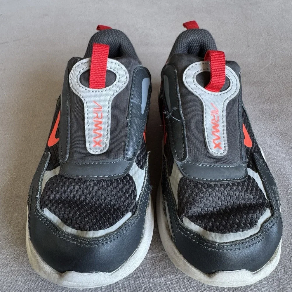 Size 10c - Nike Air Max Bolt (TDE) Toddler Shoes No Tie (CW1629-005)